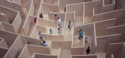 RAGNATELE MAPPE E LABIRINTI